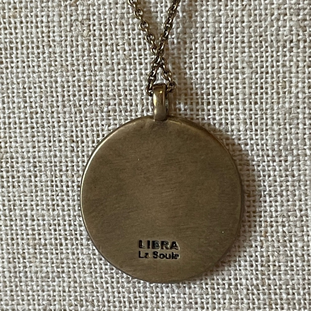 NWT La Soula Libra necklace - Picture 2 of 4